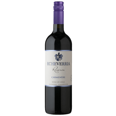 Echeverria Carmenere Reserva