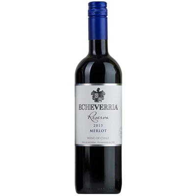 Echeverria Merlot Reserva