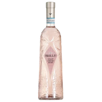 brilla pinot grigio rose